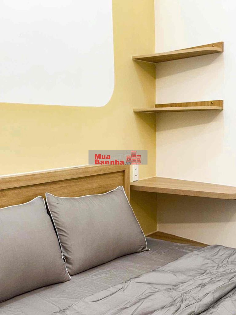 BÁN NHÀ ĐẸP LUNG LINH, HẺM TRC NHÀ 4m, 3 TẦNG ĐÚC THẬT, CÓ SÂN THƯỢNG