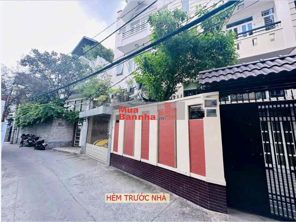 Biệt thự tuyệt đẹp Lê Quang Định 6.2 x 22m 6 lầu đang cho thuê 48tr/th