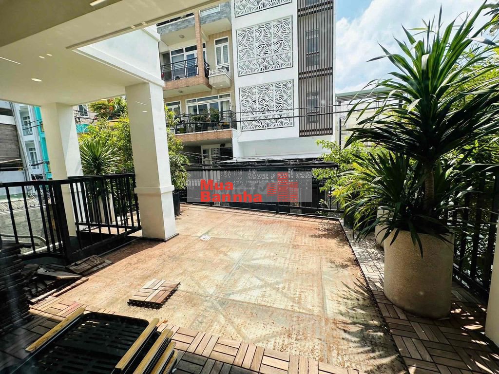 Biệt thự tuyệt đẹp Lê Quang Định 6.2 x 22m 6 lầu đang cho thuê 48tr/th