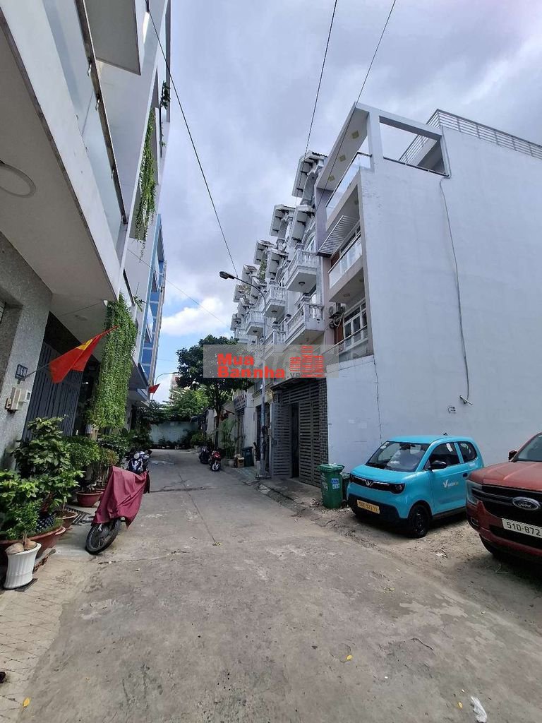 📢 GIÁ HỜI 4 TẦNG 50M2 HẺM XE TẢI BÌNH HƯNG HÒA, SÁT AEON TÂN PHÚ 6,1 Đ