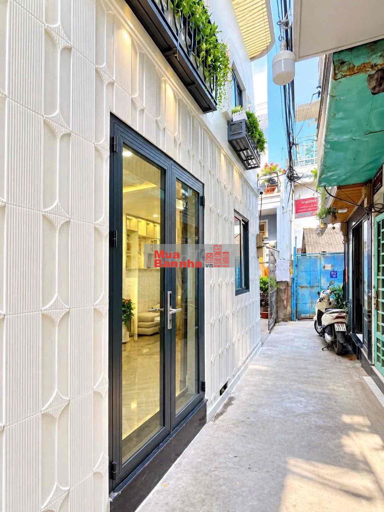 NHÀ PHỐ HIỆN ĐẠI - SỔ HỒNG RIÊNG KHÔNG QUY HOẠCH - HẺM 3M LƯU TRỌNG LƯ