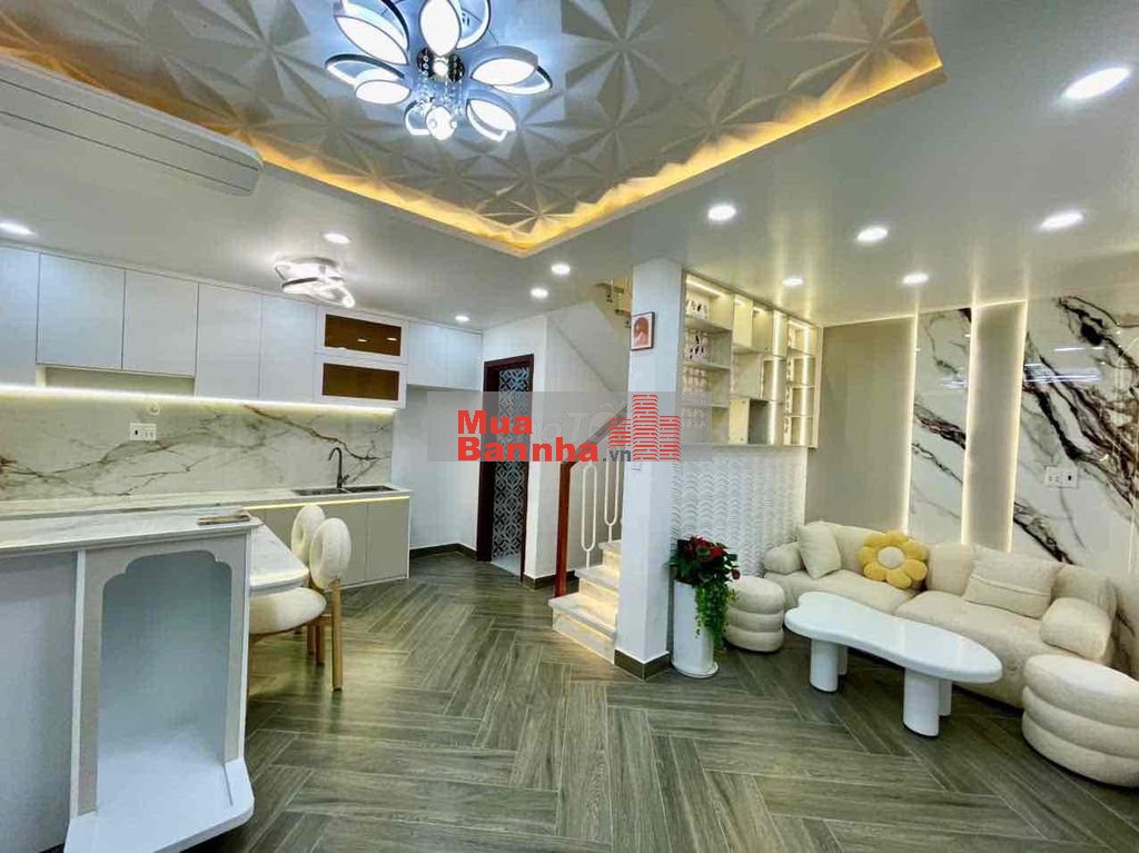NHÀ PHỐ HIỆN ĐẠI - SỔ HỒNG RIÊNG KHÔNG QUY HOẠCH - HẺM 3M LƯU TRỌNG LƯ