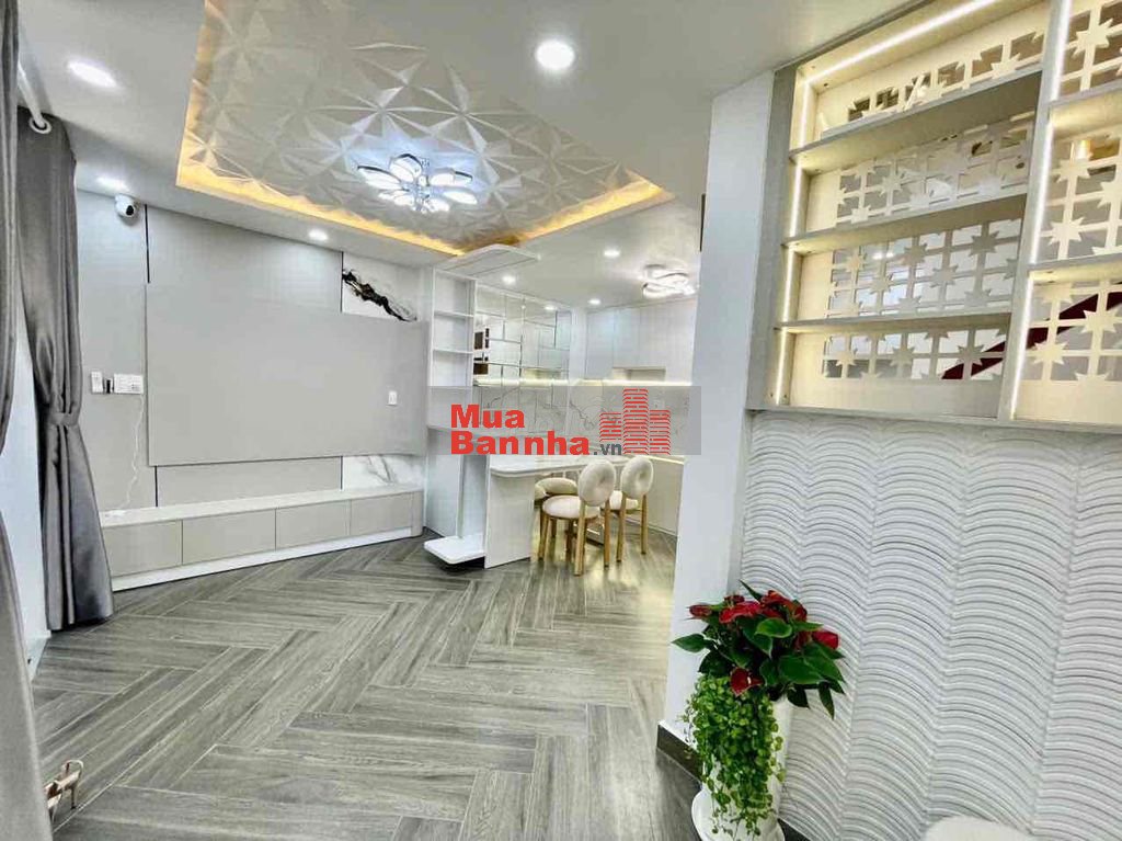 NHÀ PHỐ HIỆN ĐẠI - SỔ HỒNG RIÊNG KHÔNG QUY HOẠCH - HẺM 3M LƯU TRỌNG LƯ