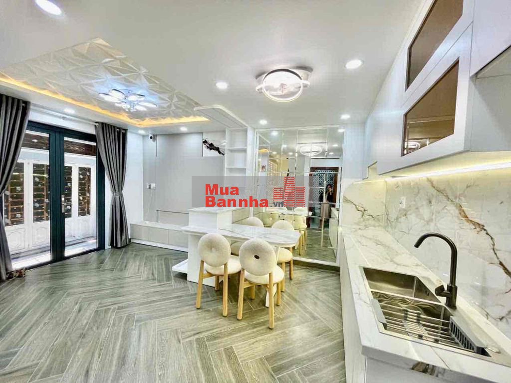 NHÀ PHỐ HIỆN ĐẠI - SỔ HỒNG RIÊNG KHÔNG QUY HOẠCH - HẺM 3M LƯU TRỌNG LƯ