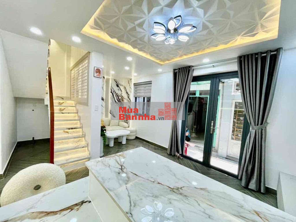 NHÀ PHỐ HIỆN ĐẠI - SỔ HỒNG RIÊNG KHÔNG QUY HOẠCH - HẺM 3M LƯU TRỌNG LƯ