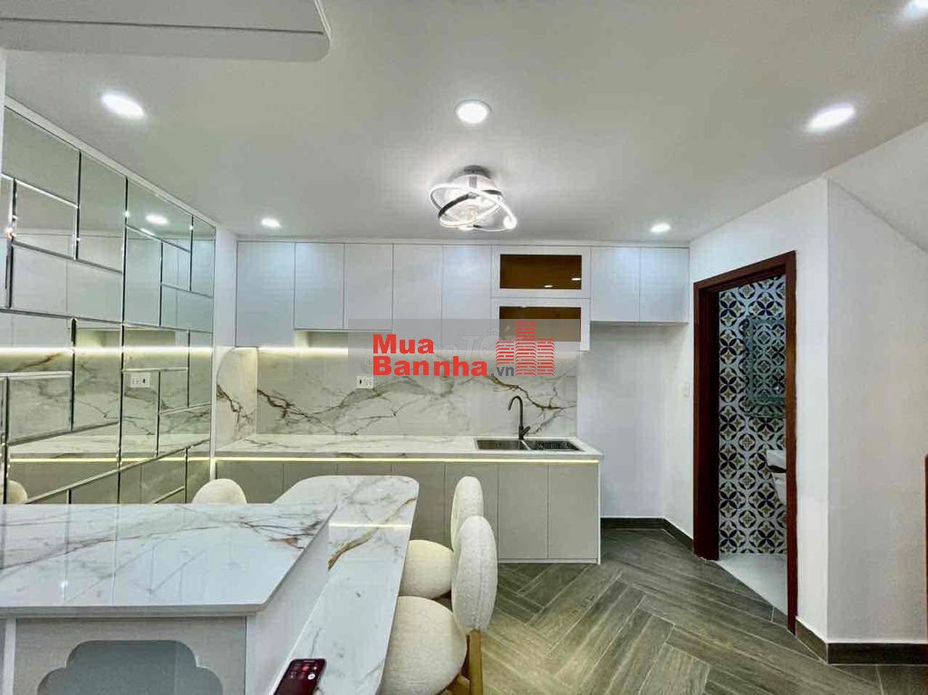 NHÀ PHỐ HIỆN ĐẠI - SỔ HỒNG RIÊNG KHÔNG QUY HOẠCH - HẺM 3M LƯU TRỌNG LƯ