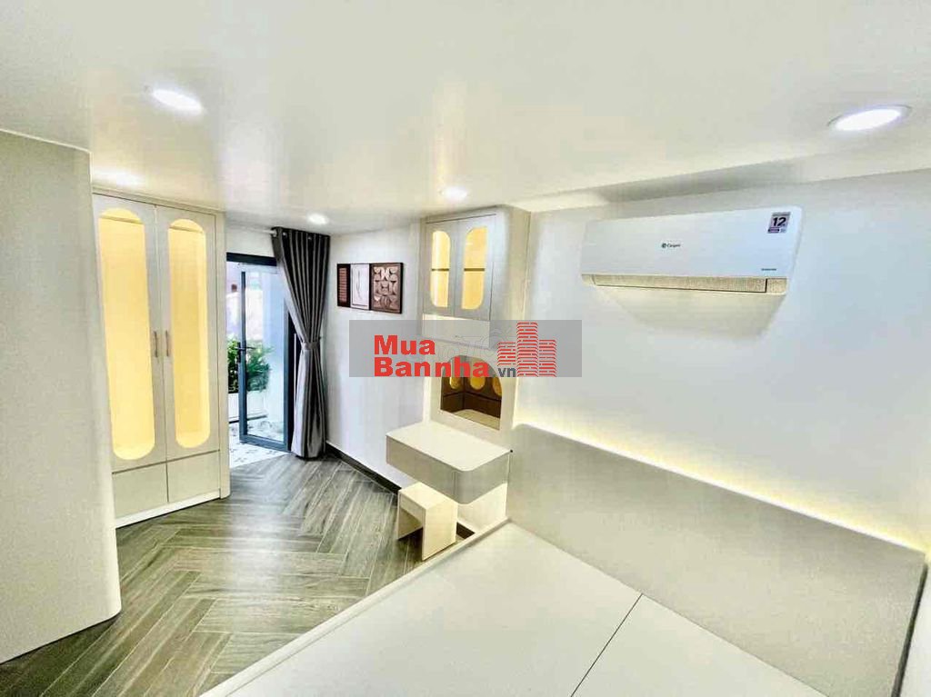 NHÀ PHỐ HIỆN ĐẠI - SỔ HỒNG RIÊNG KHÔNG QUY HOẠCH - HẺM 3M LƯU TRỌNG LƯ