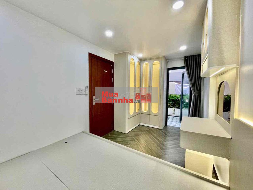 NHÀ PHỐ HIỆN ĐẠI - SỔ HỒNG RIÊNG KHÔNG QUY HOẠCH - HẺM 3M LƯU TRỌNG LƯ