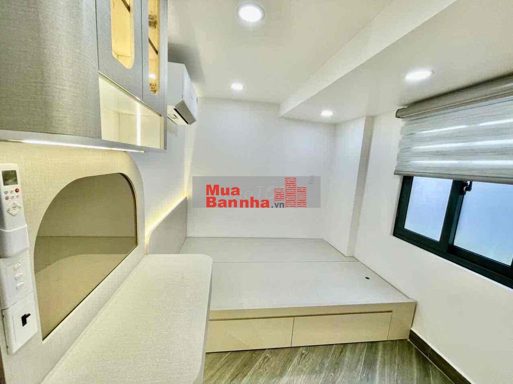 NHÀ PHỐ HIỆN ĐẠI - SỔ HỒNG RIÊNG KHÔNG QUY HOẠCH - HẺM 3M LƯU TRỌNG LƯ