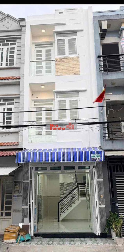 Bán Nhà MT Sổ Chung,3m50x10,3lầu,3tỷ180tr,MT Nguyễn Thị Thơi.Tphcm