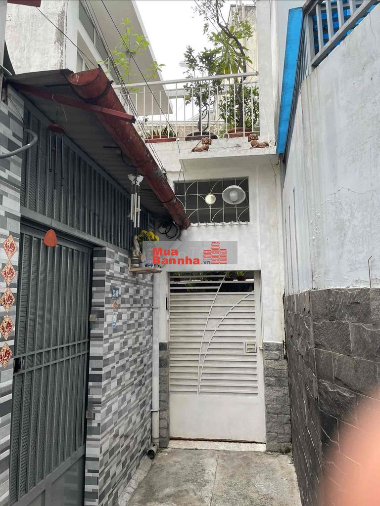 Chính chủ bán nhà riêng diện tích 86,8m² trong hẽm đường Nơ Trang Lon