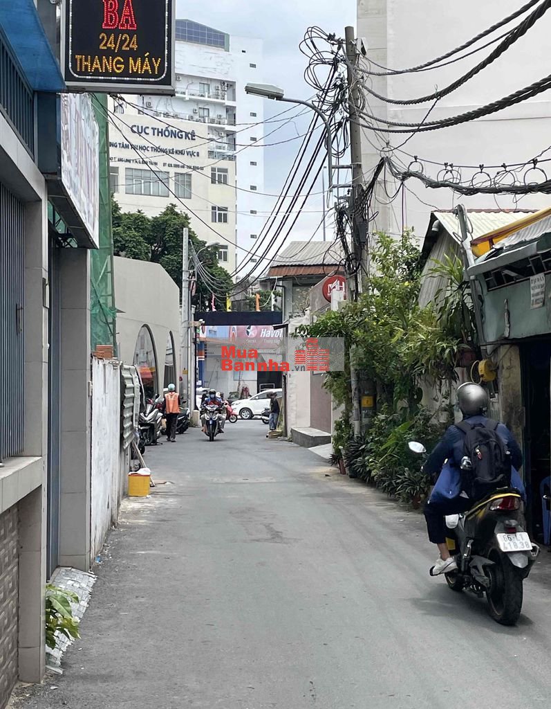 Chính chủ bán nhà riêng diện tích 86,8m² trong hẽm đường Nơ Trang Lon