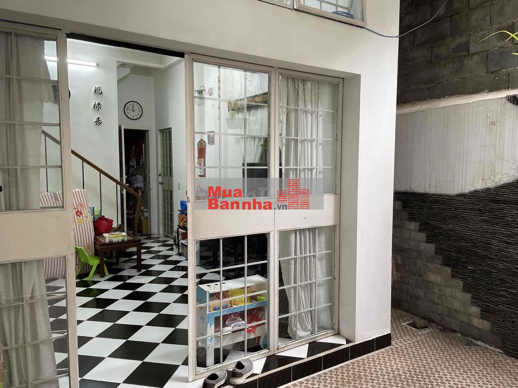 Chính chủ bán nhà riêng diện tích 86,8m² trong hẽm đường Nơ Trang Lon