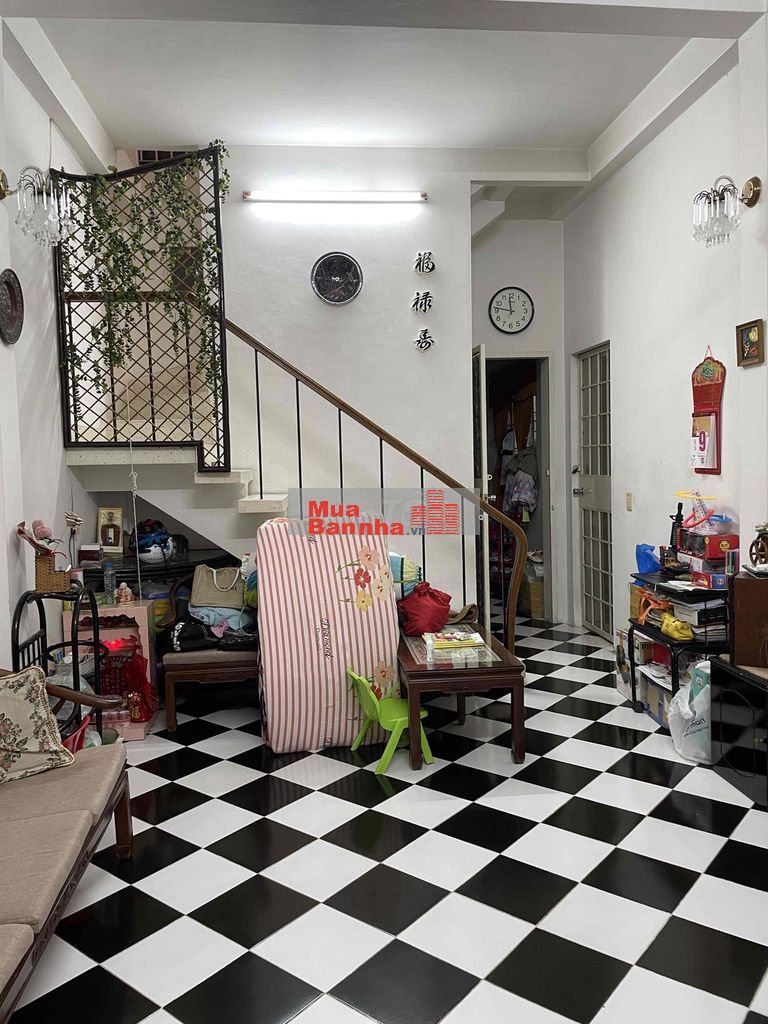 Chính chủ bán nhà riêng diện tích 86,8m² trong hẽm đường Nơ Trang Lon