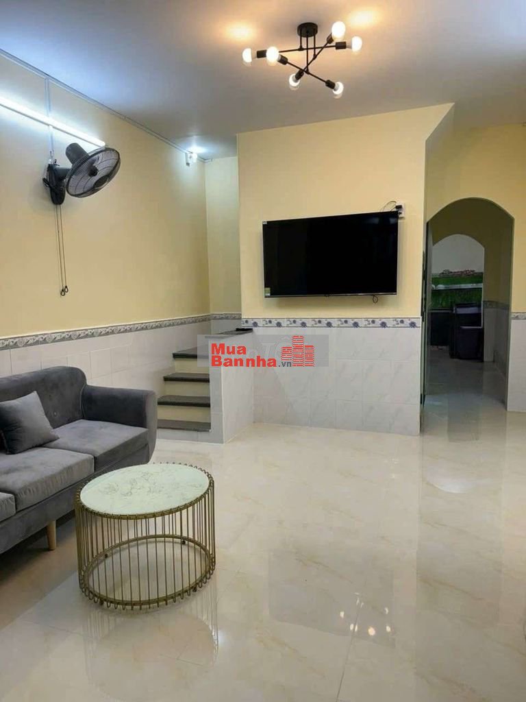 Nhà 4,1 x 13,5 . Hẻm xe tải Gò Vấp. 3 phòng. Chỉ 4,45 tỷ