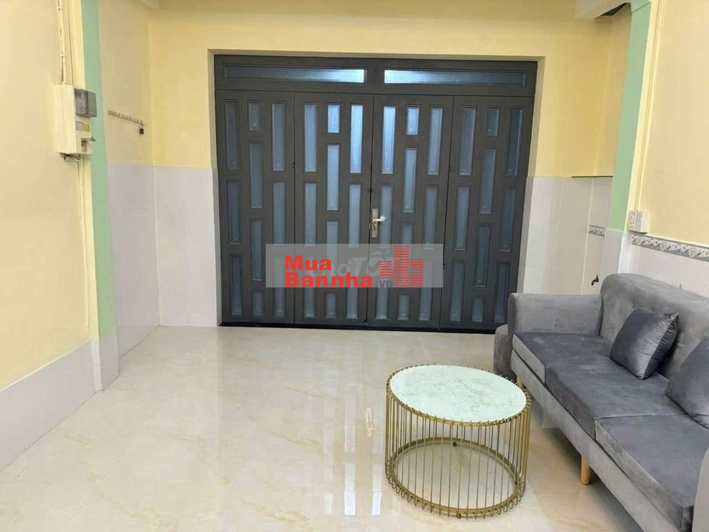 Nhà 4,1 x 13,5 . Hẻm xe tải Gò Vấp. 3 phòng. Chỉ 4,45 tỷ