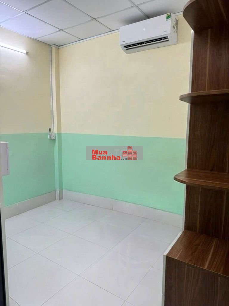 Nhà 4,1 x 13,5 . Hẻm xe tải Gò Vấp. 3 phòng. Chỉ 4,45 tỷ