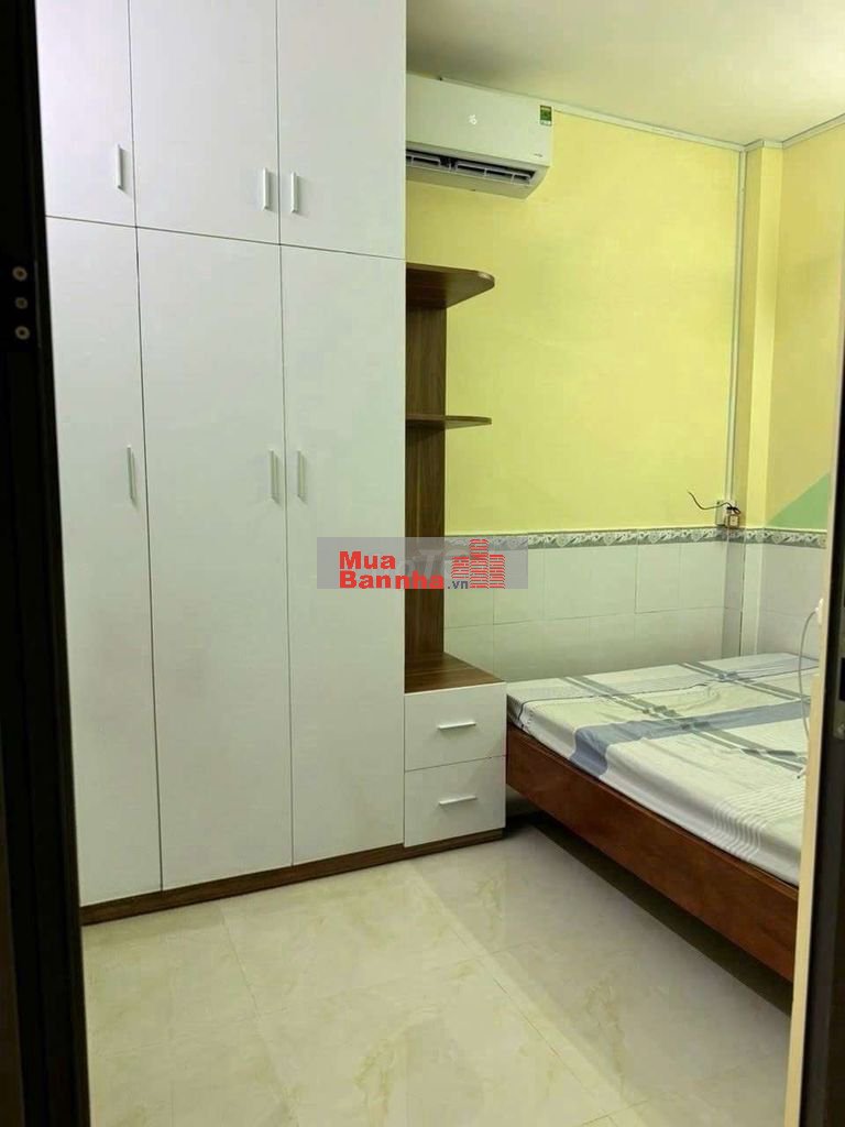 Nhà 4,1 x 13,5 . Hẻm xe tải Gò Vấp. 3 phòng. Chỉ 4,45 tỷ