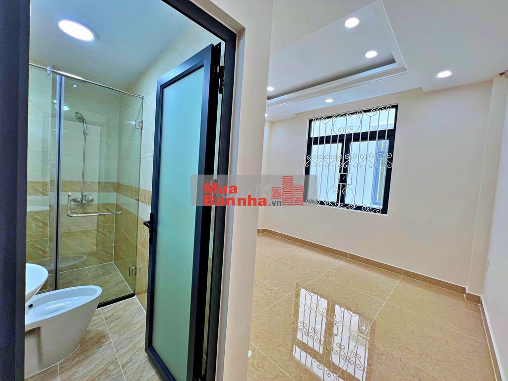TÔI CHỦ - BÁN NHÀ 4 TẦNG - ĐƯỜNG Ô TÔ TRÁNH NHAU - NGAY VẠN PHÚC
