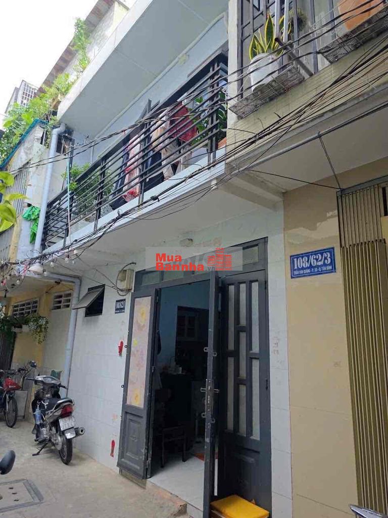 ⛪️BÁN NHÀ GẦN CHỢ TRẦN VĂN QUANG..HẺM ĐẸP THÔNG CÁC HƯỚNG