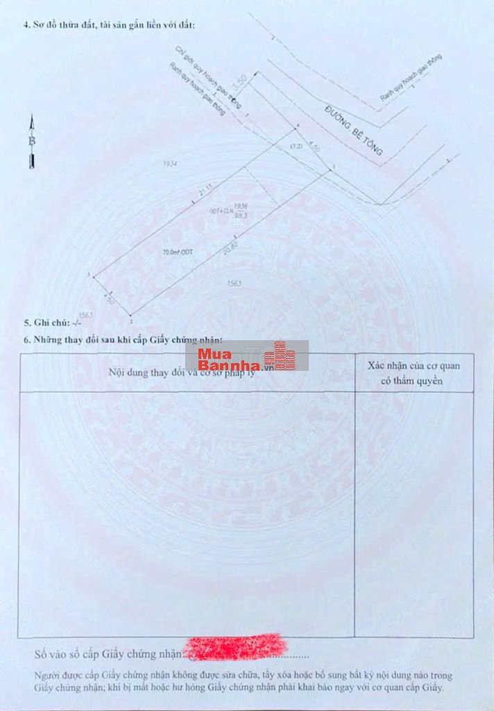 NGUYỄN DU - TRƯỜNG CẤP 2 DĨ AN - ĐƯỜNG 6m - 94m2 - 4,3 Tỷ - NHÀ MỚ