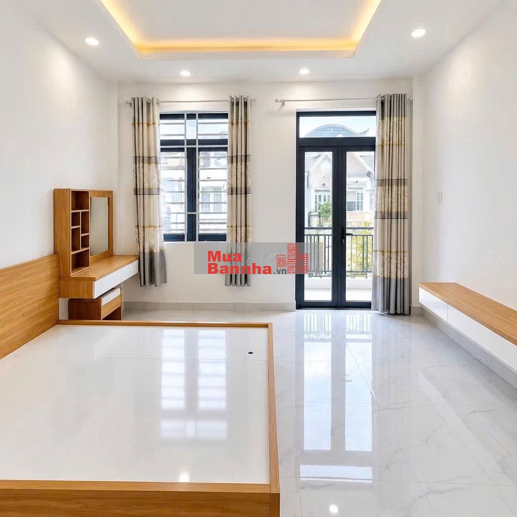 NGUYỄN DU - TRƯỜNG CẤP 2 DĨ AN - ĐƯỜNG 6m - 94m2 - 4,3 Tỷ - NHÀ MỚ