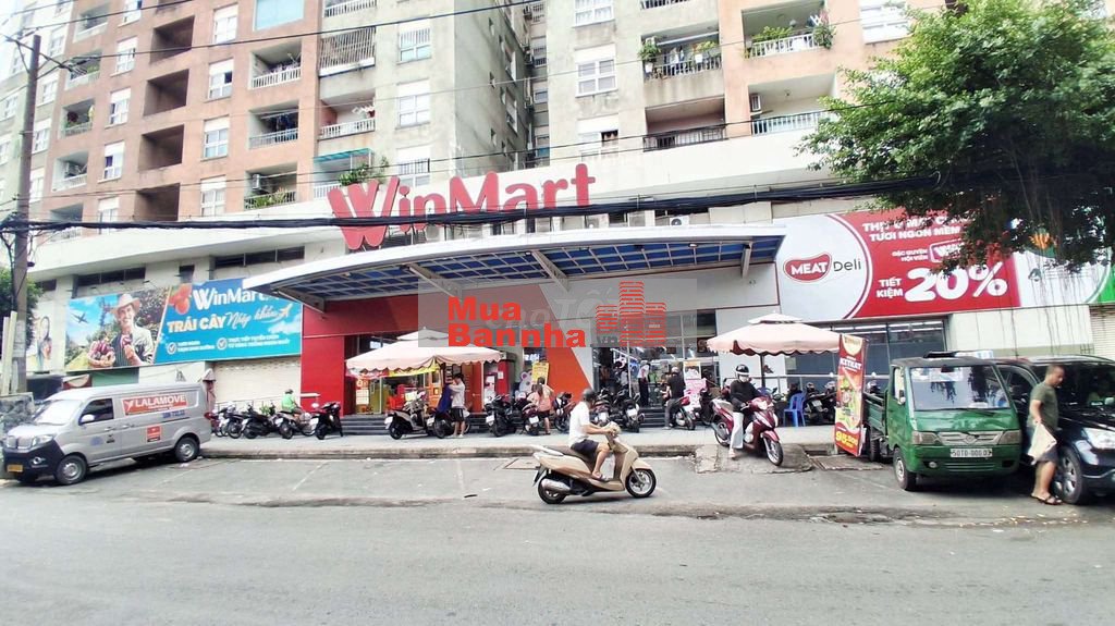 4.2m x 13 m, gần hẻm xe hơi khu Bàu Cát, chỉ 4.55 tỷ