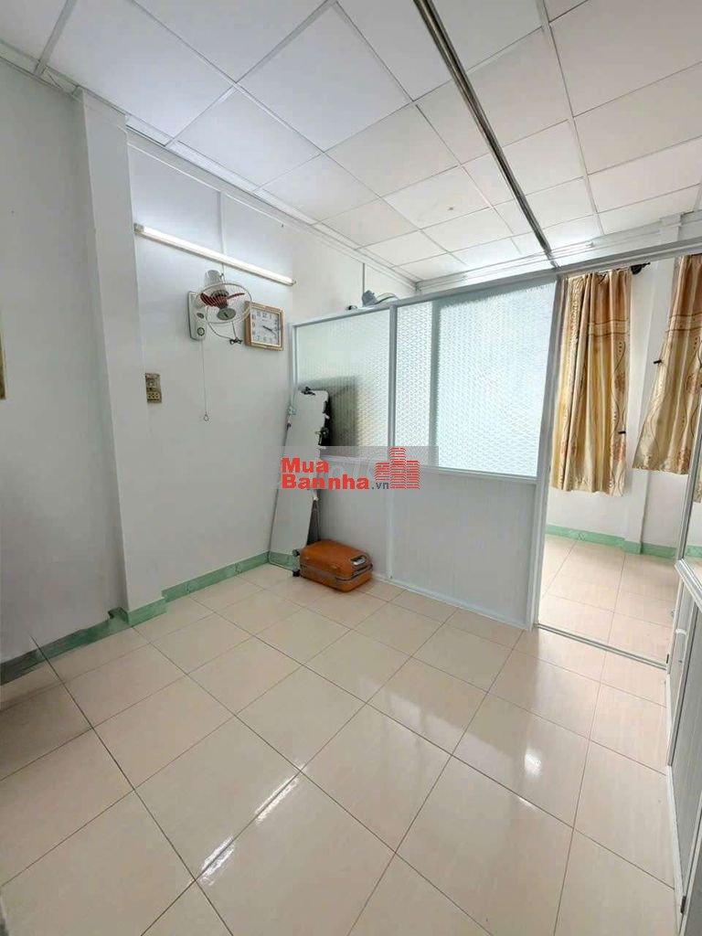 Nhà nở hậu 6.6m x 6.65m trệt lầu hẻm 4m đường Thạch Lam