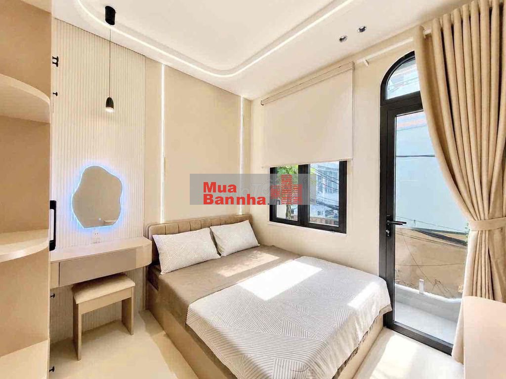 bán nhà Phan Xích Long, Nhiêu Tứ, Xe hơi đỗ cửa, 3PN, Giá: 5 tỷ 95