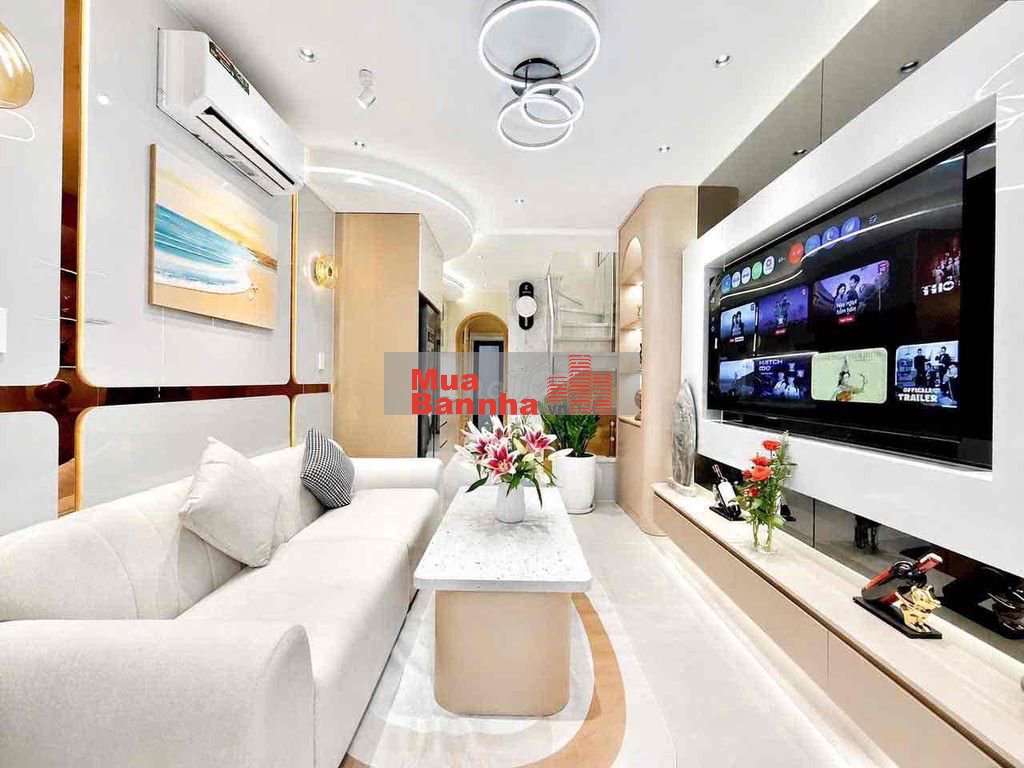 bán nhà Phan Xích Long, Nhiêu Tứ, Xe hơi đỗ cửa, 3PN, Giá: 5 tỷ 95