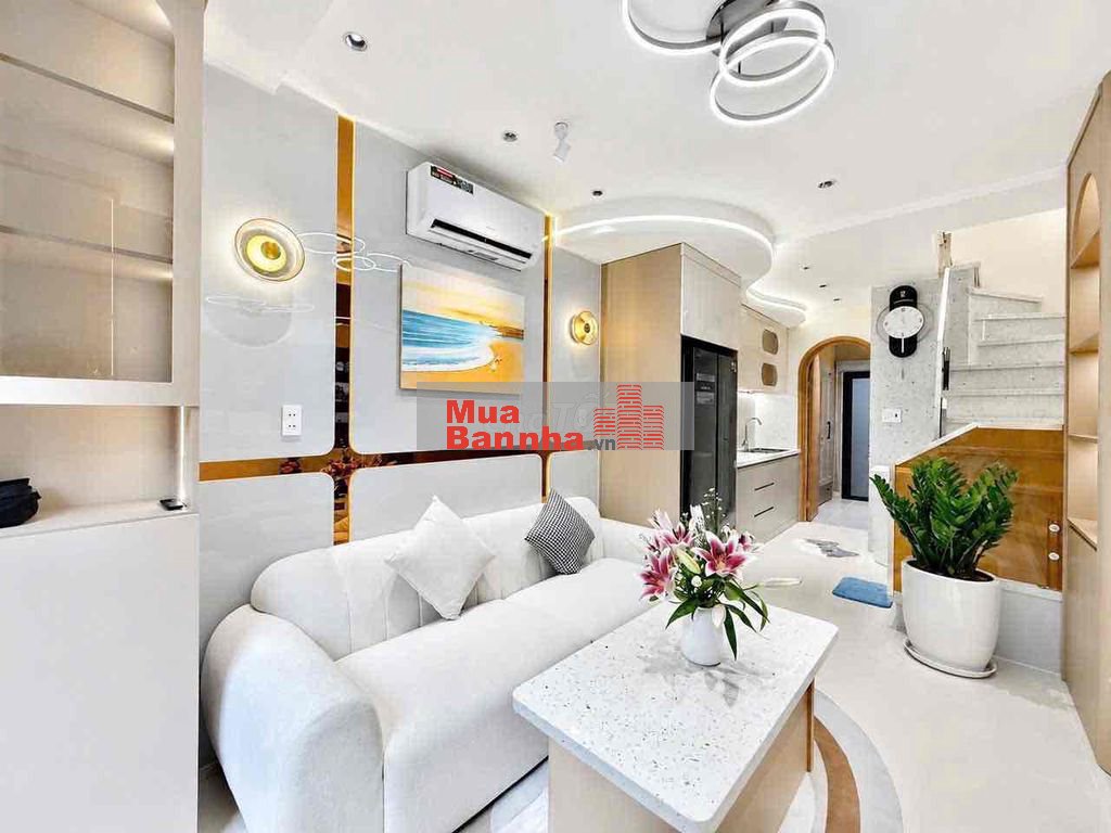 bán nhà Phan Xích Long, Nhiêu Tứ, Xe hơi đỗ cửa, 3PN, Giá: 5 tỷ 95
