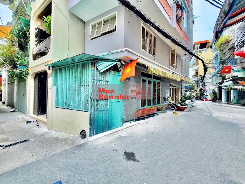 bán nhà Phan Xích Long, Nhiêu Tứ, Xe hơi đỗ cửa, 3PN, Giá: 5 tỷ 95