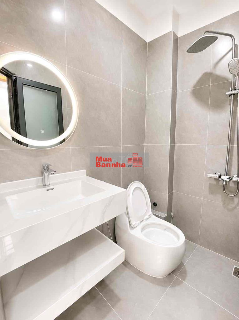 HXH CÁCH MẠNG THÁNG 8, QUẬN 10 - 44M2 - 5 TẦNG - NHÀ XÂY MỚI