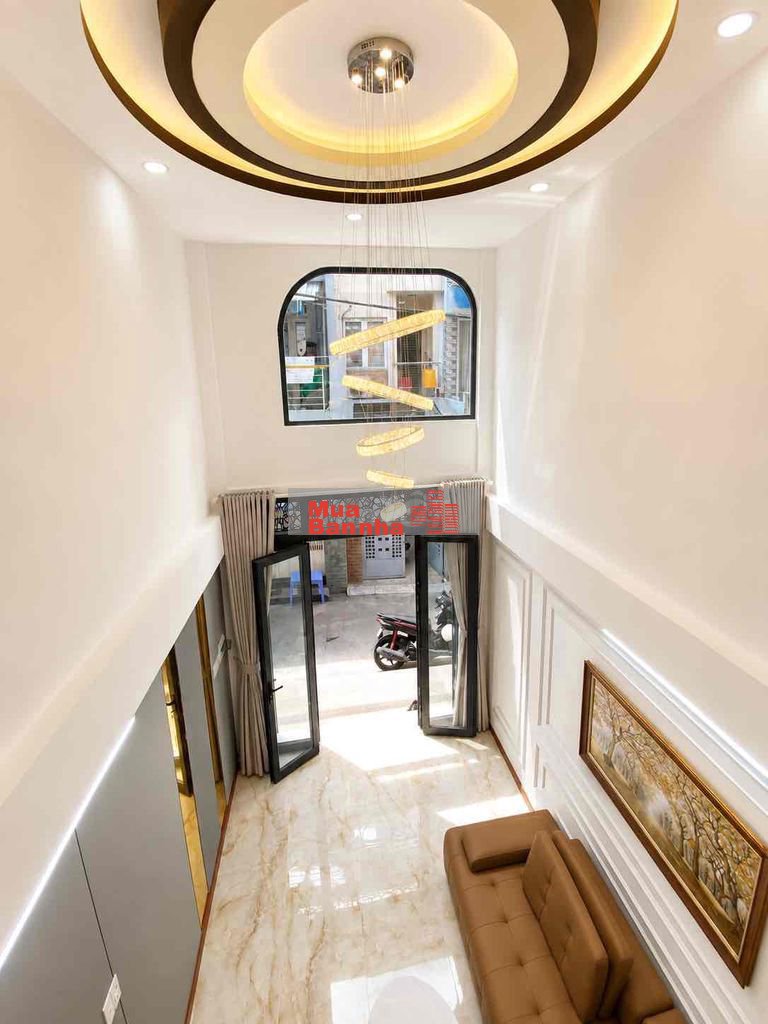 HXH CÁCH MẠNG THÁNG 8, QUẬN 10 - 44M2 - 5 TẦNG - NHÀ XÂY MỚI
