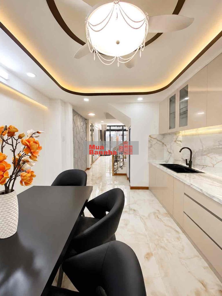 HXH CÁCH MẠNG THÁNG 8, QUẬN 10 - 44M2 - 5 TẦNG - NHÀ XÂY MỚI