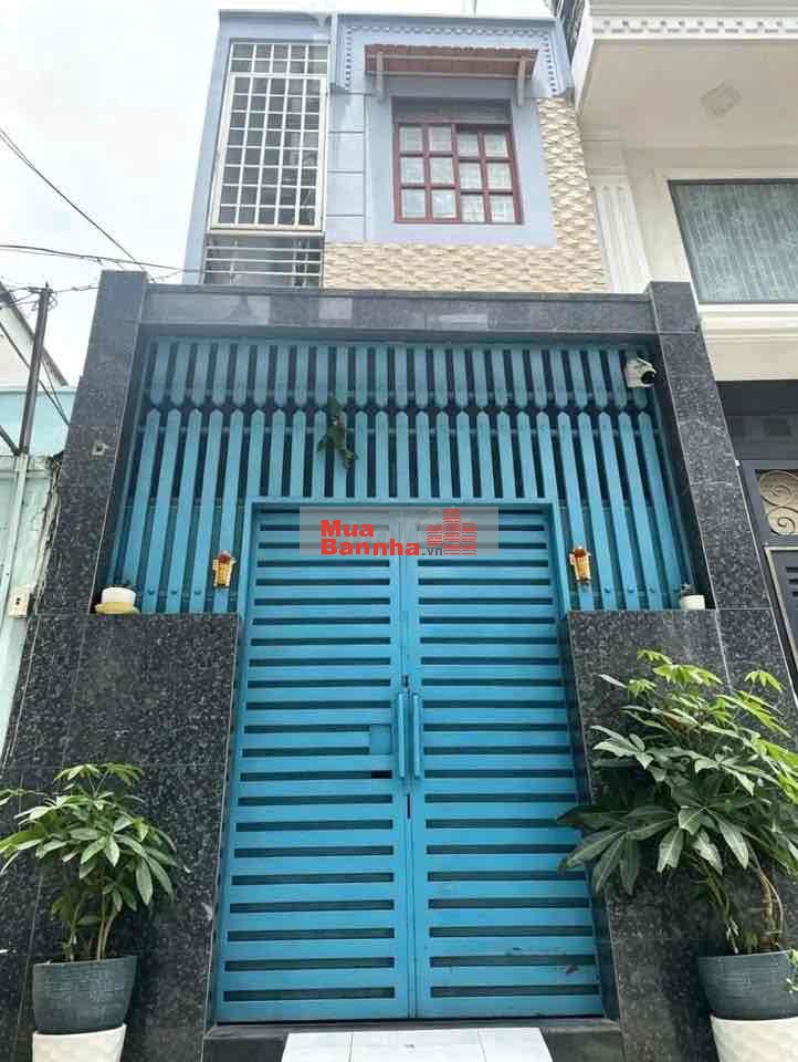 Nhà mới Giáp Quận Tân phú giá cực tốt Hẻm xe hơi  Nhà 449//.  Đường Hư