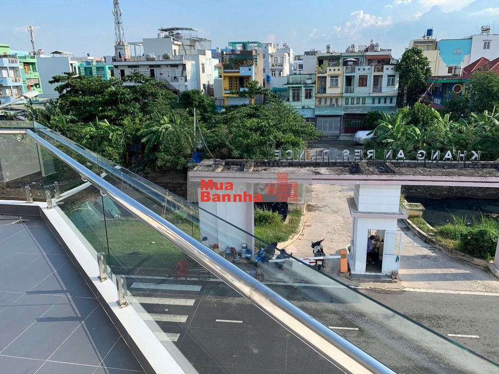 Bán nhà Biệt thự mặt phố Lô Góc KDC Khang An vị trí đẹp nhất khu.
