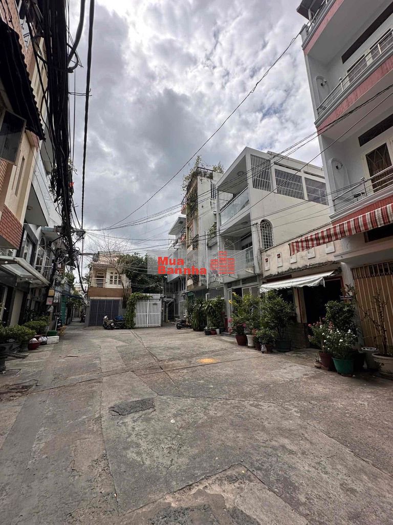 Hẻm 9.5m Đinh Tiên Hoàng 6 x 19m 4 lầu 13.5 tỷ gấp bán