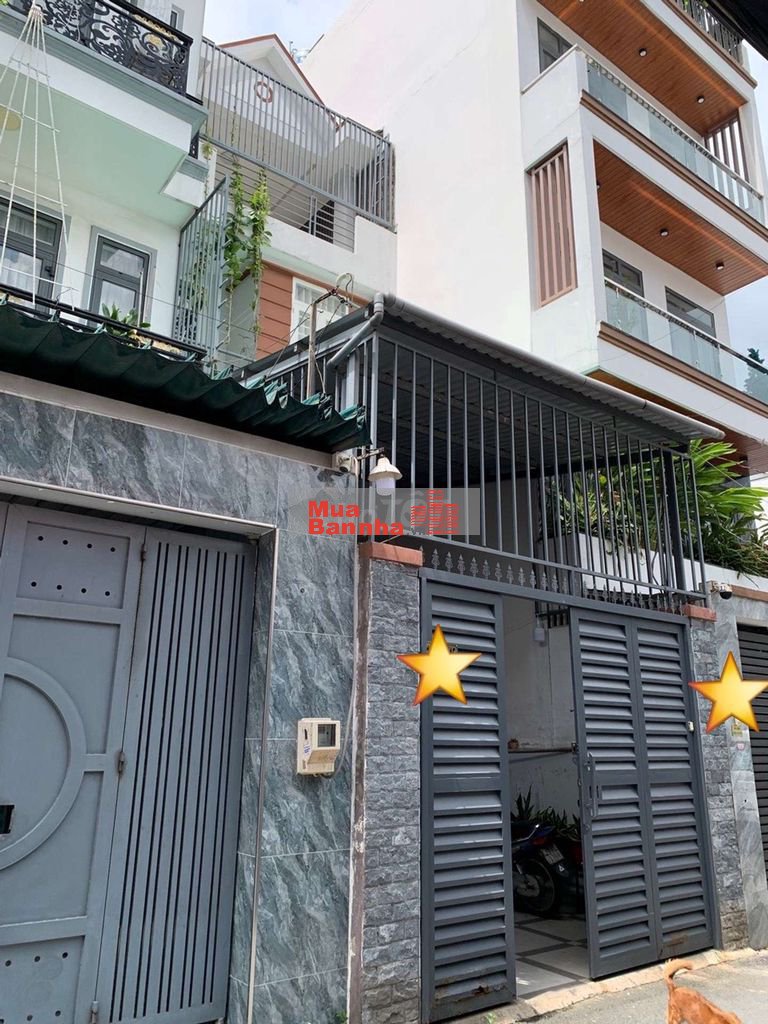 67m2 - 4 Tầng - Lê Đức Thọ - Hẻm xe Tải - Sát Bờ Kè Pháp Lý Chuẩn