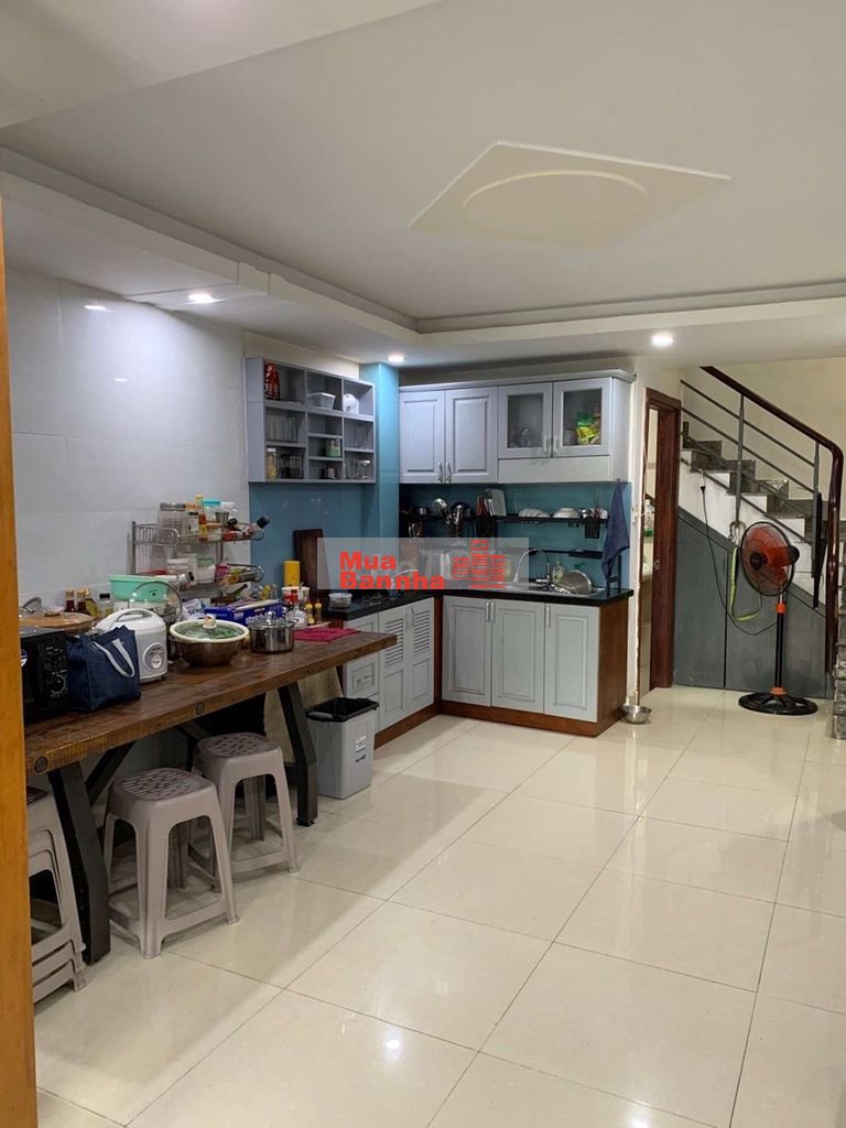 67m2 - 4 Tầng - Lê Đức Thọ - Hẻm xe Tải - Sát Bờ Kè Pháp Lý Chuẩn