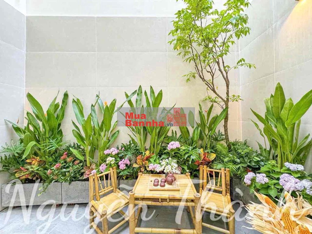 BÁN NHÀ MỚI FULL NỘI THẤT- ĐƯỜNG HUỲNH TẤN PHÁT- THI TRẤN- NHÀ BÈ.