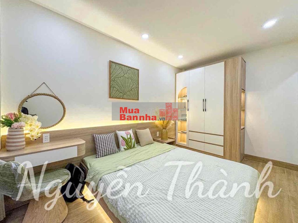 BÁN NHÀ MỚI FULL NỘI THẤT- ĐƯỜNG HUỲNH TẤN PHÁT- THI TRẤN- NHÀ BÈ.