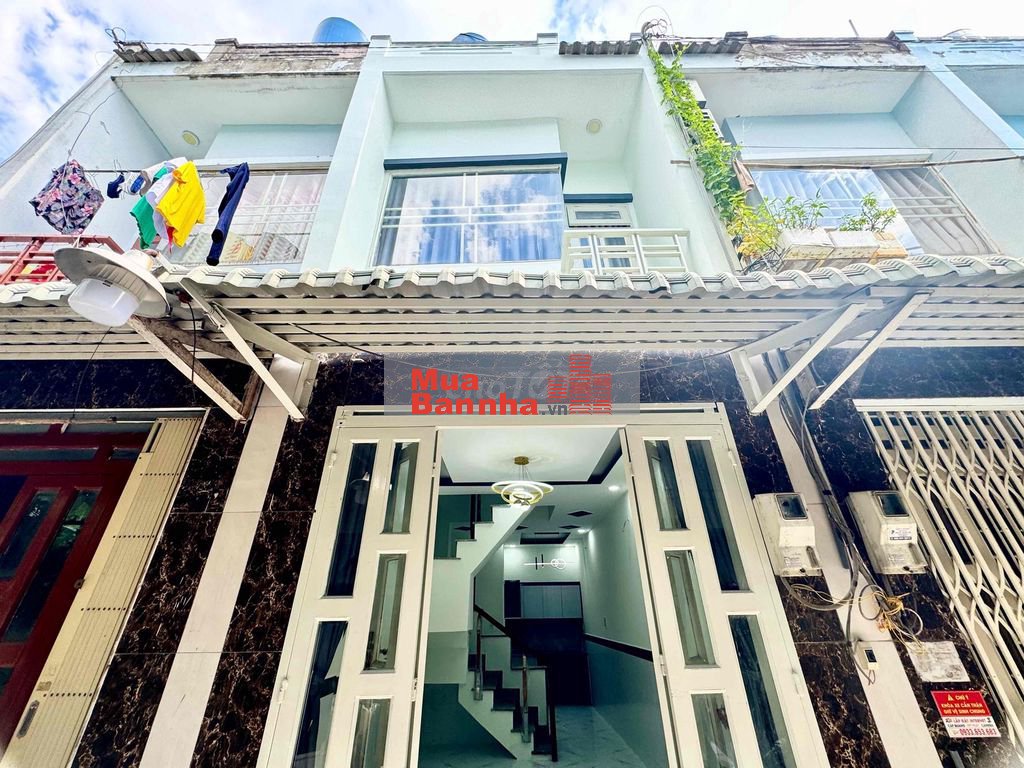 Nhà 1 lầu Đất Thổ Cư Đường Hà Huy Giáp Quận 12