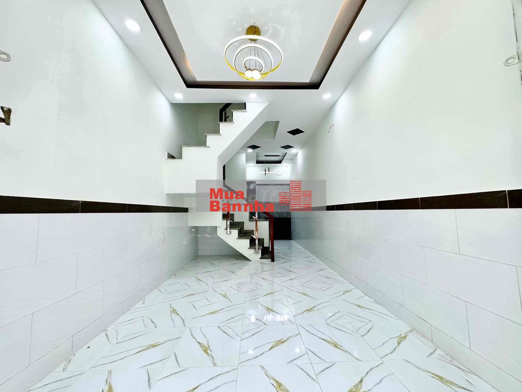 Nhà 1 lầu Đất Thổ Cư Đường Hà Huy Giáp Quận 12