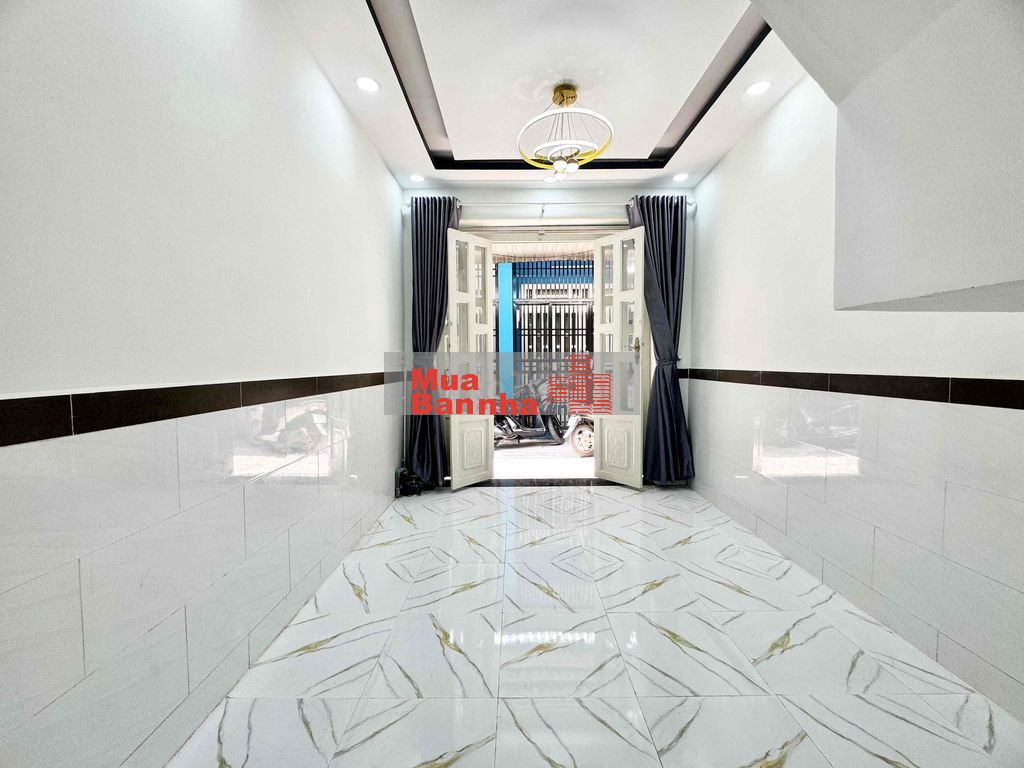 Nhà 1 lầu Đất Thổ Cư Đường Hà Huy Giáp Quận 12
