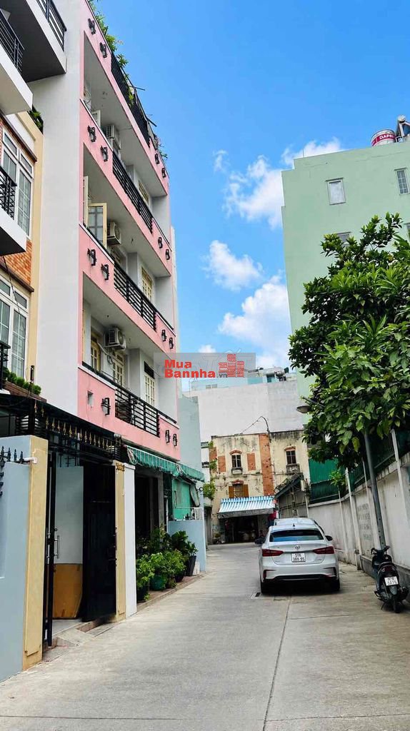 Nhà 5 Tầng - Kế Nguyễn Giản Thanh - Hẻm Xe Hơi - 63M2 - Giá TL