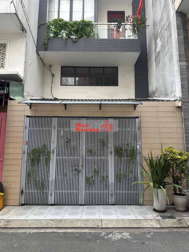 Bán nhà hẻm xe tải Nguyễn Bặc chợ Phạm Văn Hai
