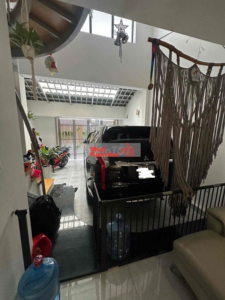 Bán nhà hẻm xe tải Nguyễn Bặc chợ Phạm Văn Hai