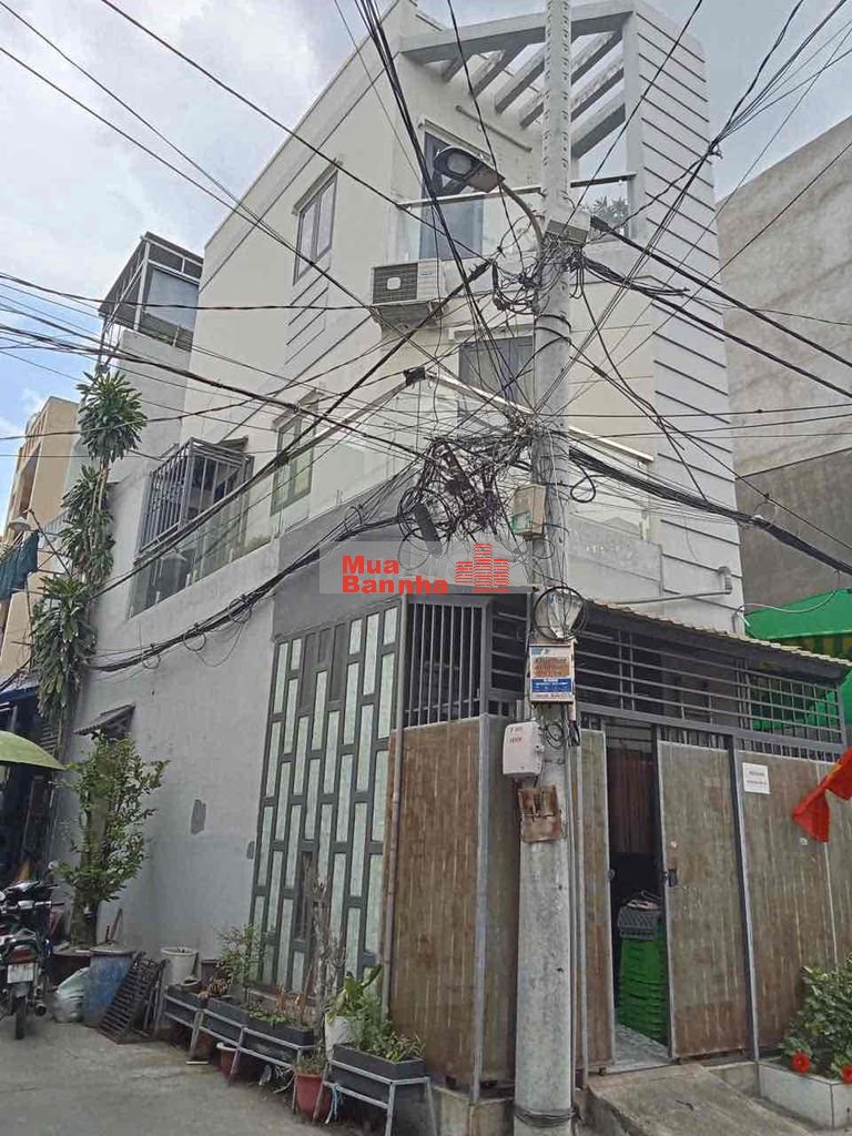 Nhà căn góc , hẻm xe tài Le Van Quoi
