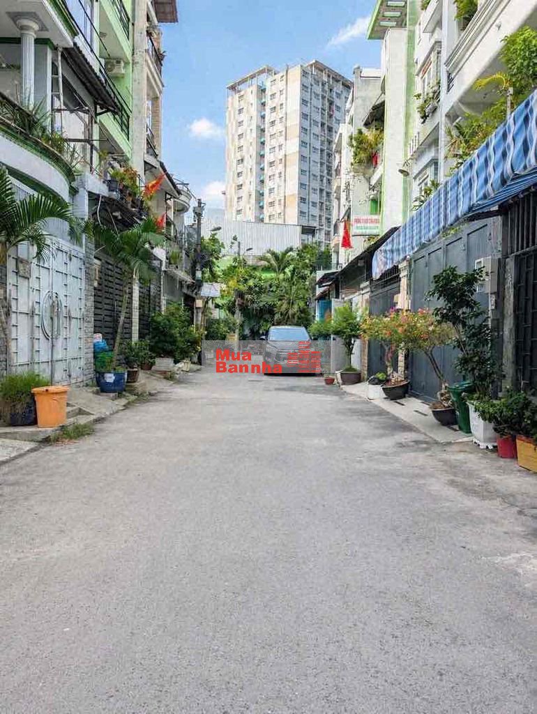 CHÍNH CHỦ BÁN NHÀ HẺM 549/71/40 LÊ VĂN THỌ GÒ VẤ P
